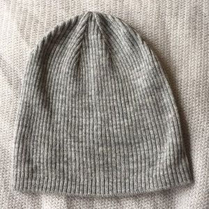 Wild Fable grey knit beanie.